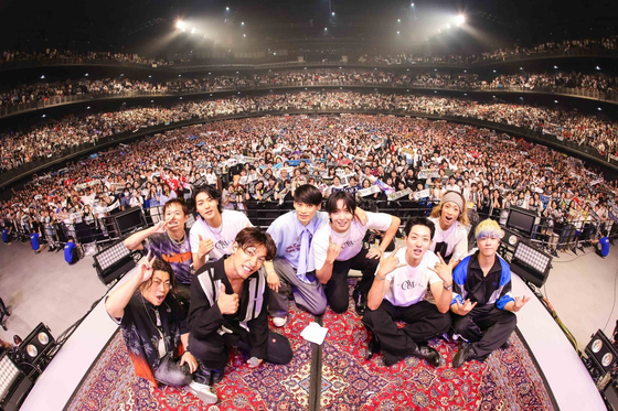 Bands CNBlue and UVERworld at Pia Arena MM on June 15 [FNC ENTERTAINMENT]