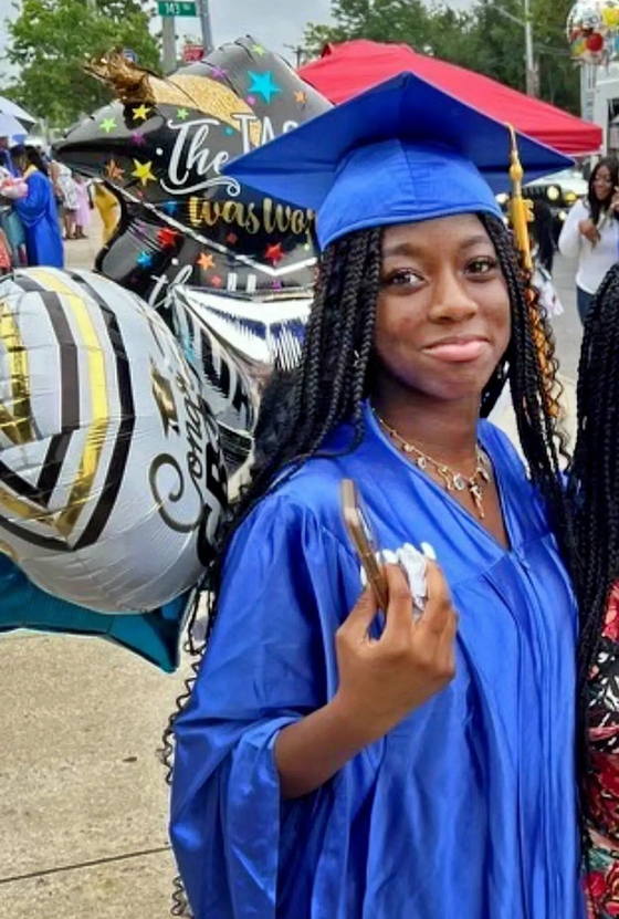 The passenger who was killed, Fortune Williams. 