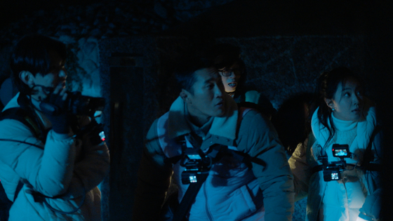 A still from the third season of Disney+ reality game show ″The Zone: Survival Mission″ [WALT DISNEY COMPANY KOREA]