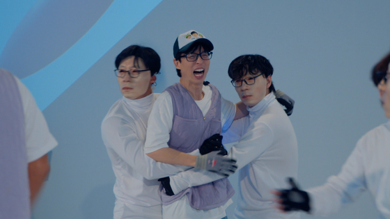 A still from the third season of Disney+ reality game show ″The Zone: Survival Mission″ [WALT DISNEY COMPANY KOREA]