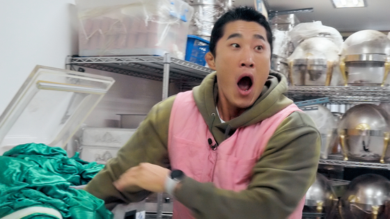 A still from the third season of Disney+ reality game show ″The Zone: Survival Mission″ [WALT DISNEY COMPANY KOREA]