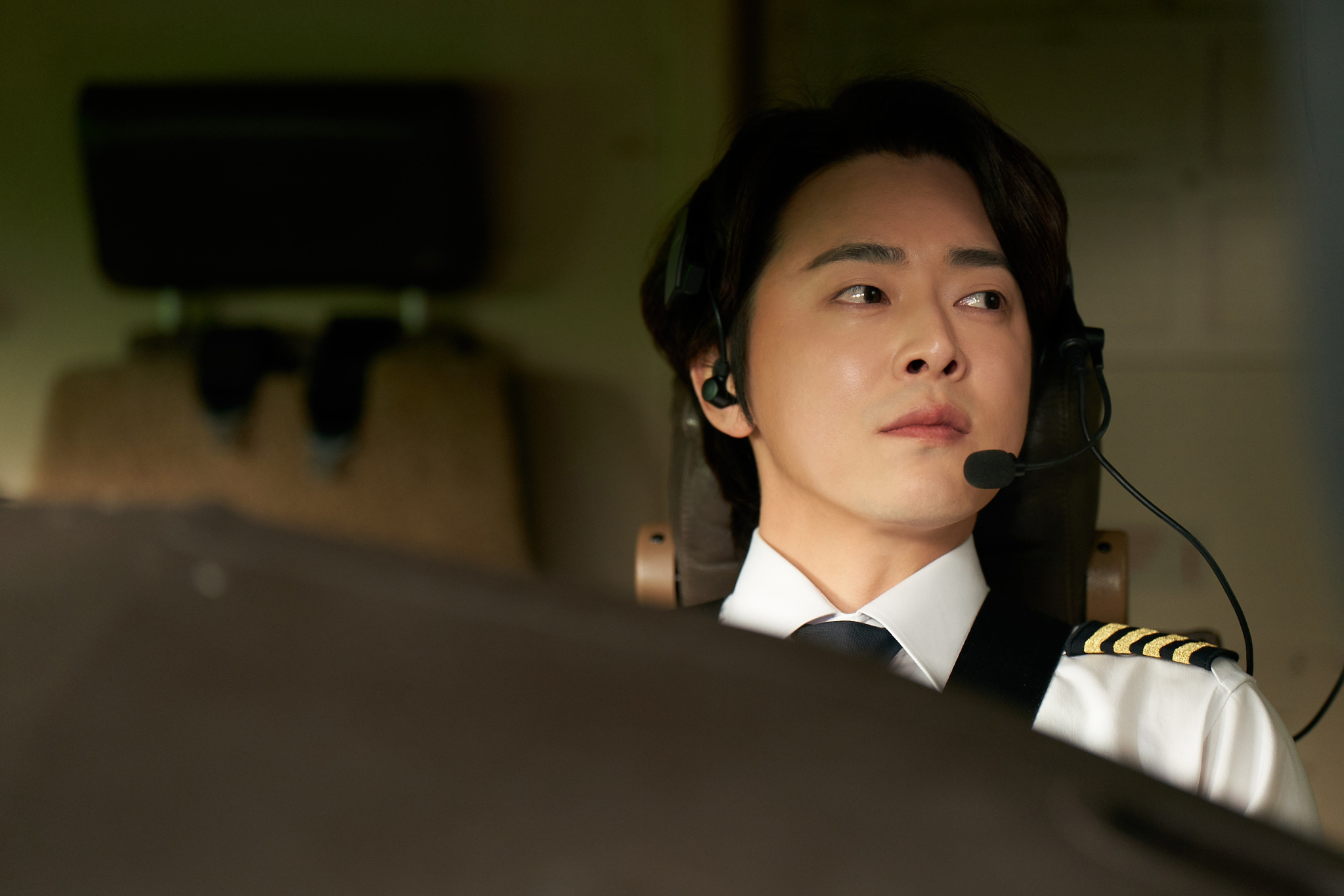 Still cut from film ″Pilot″ [LOTTE ENTERTAINMENT] 