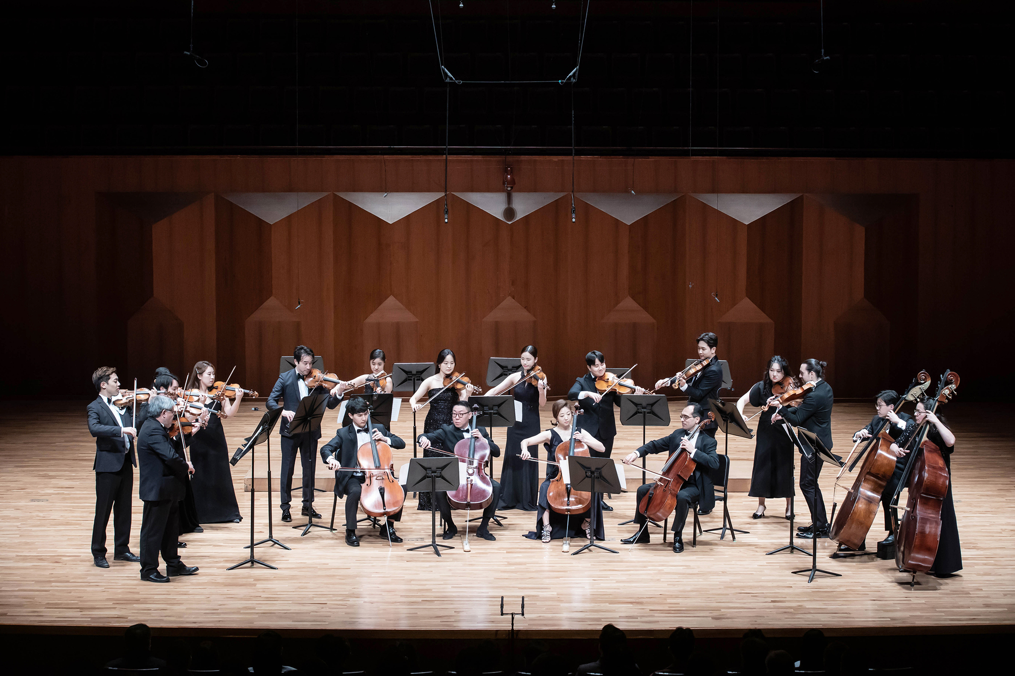A performance from the sixth edition of the Hic et Nunc! Music Festival in 2023 [SEJONG SOLOISTS]