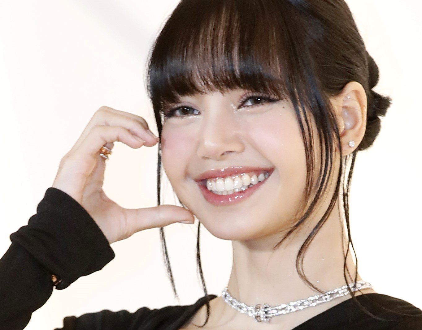 Lisa of girl group Blackpink [NEWS1]