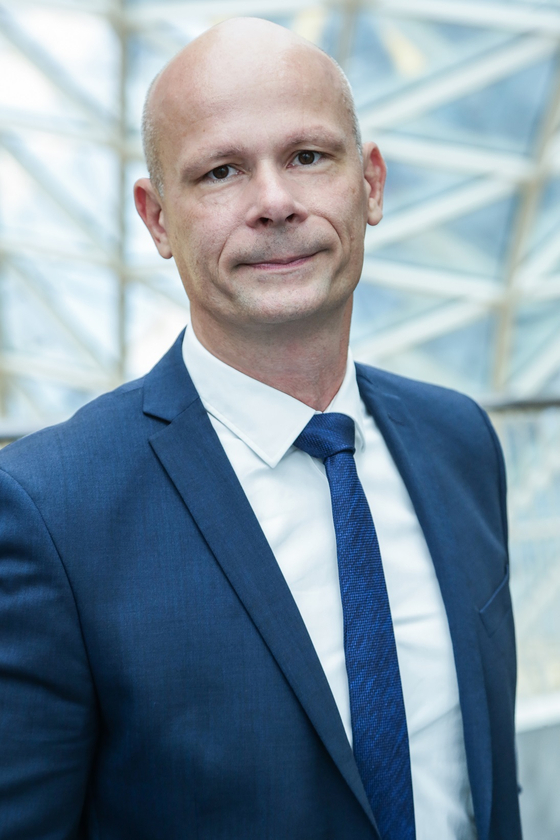 Johannes Canisius, head of OLED business at Merck [MERCK]