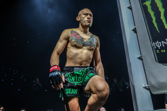 Sean Climaco at ONE Fight Night 22 in May. [ONE CHAMPIONSHIP]