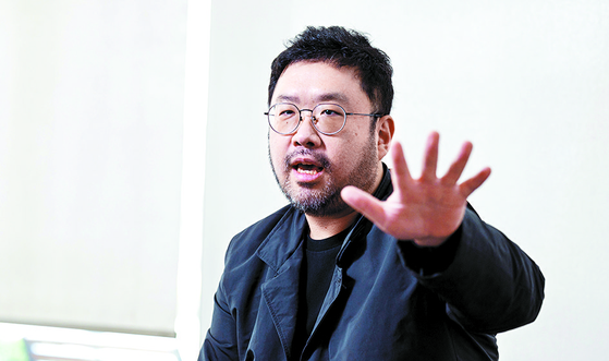 Producer Cho Sung-hyun [JOONGANG ILBO] 