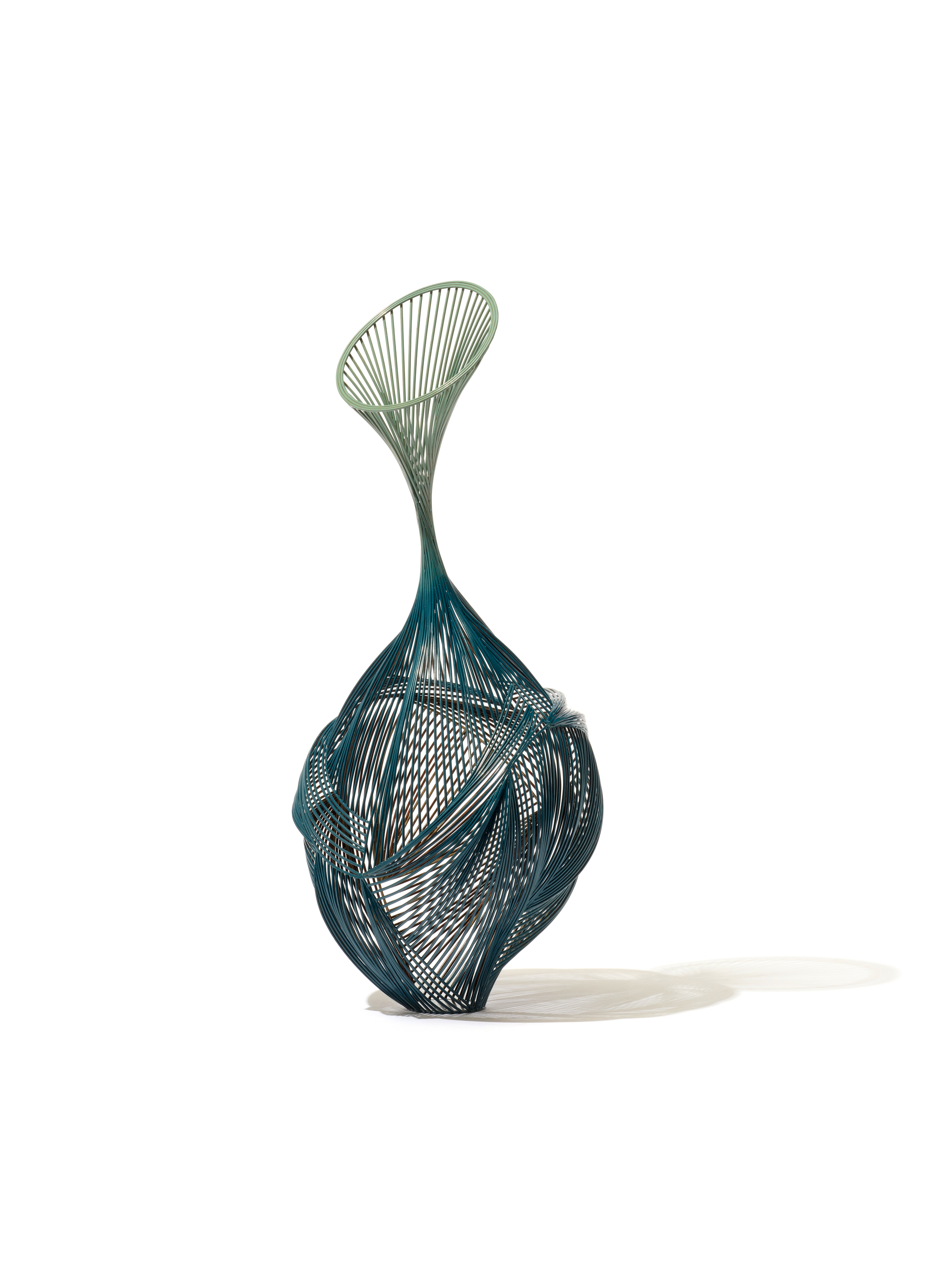 "Open vase 1023" by Cheon Woo-sun [SOLUNA ART GROUP]
