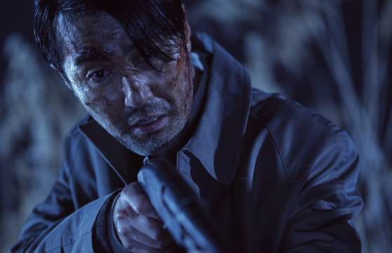 A still from the latest Disney+ action series ″The Tyrant″ [WALT DISNEY COMPANY KOREA]