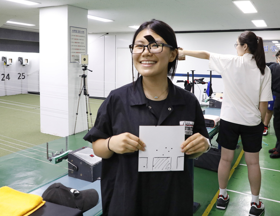 Definitely hit the bullseye... [PARK SANG-MOON]