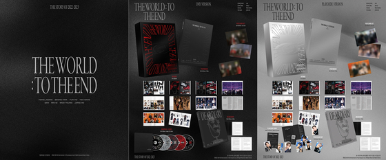 Ateez's ″The World: To The End″ DVD package [KQ ENTERTAINMENT]
