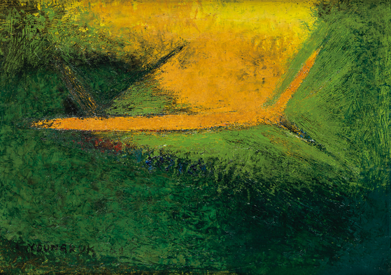 ″Work″ (1964) by Yoo Youngkuk [PKM GALLERY]