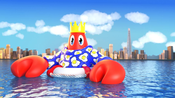 Lotte announced on Monday that it will celebrate the 10th anniversary of the opening of Lotte World Mall with a "Lobster Wonderland" installation in Seokchon Lake behind the department store. [LOTTE PROPERTY & DEVELOPMENT]