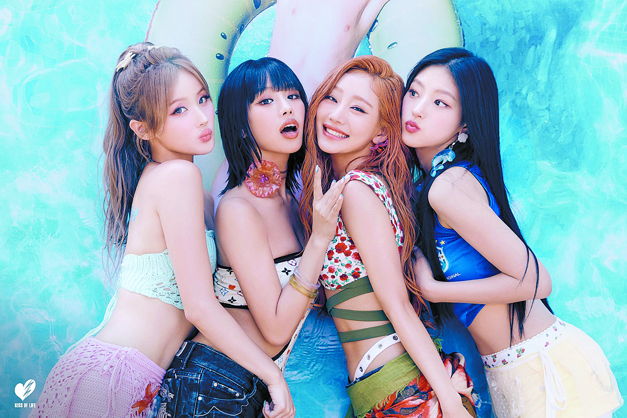 Girl group Kiss of Life [S2 ENTERTAINMENT]
