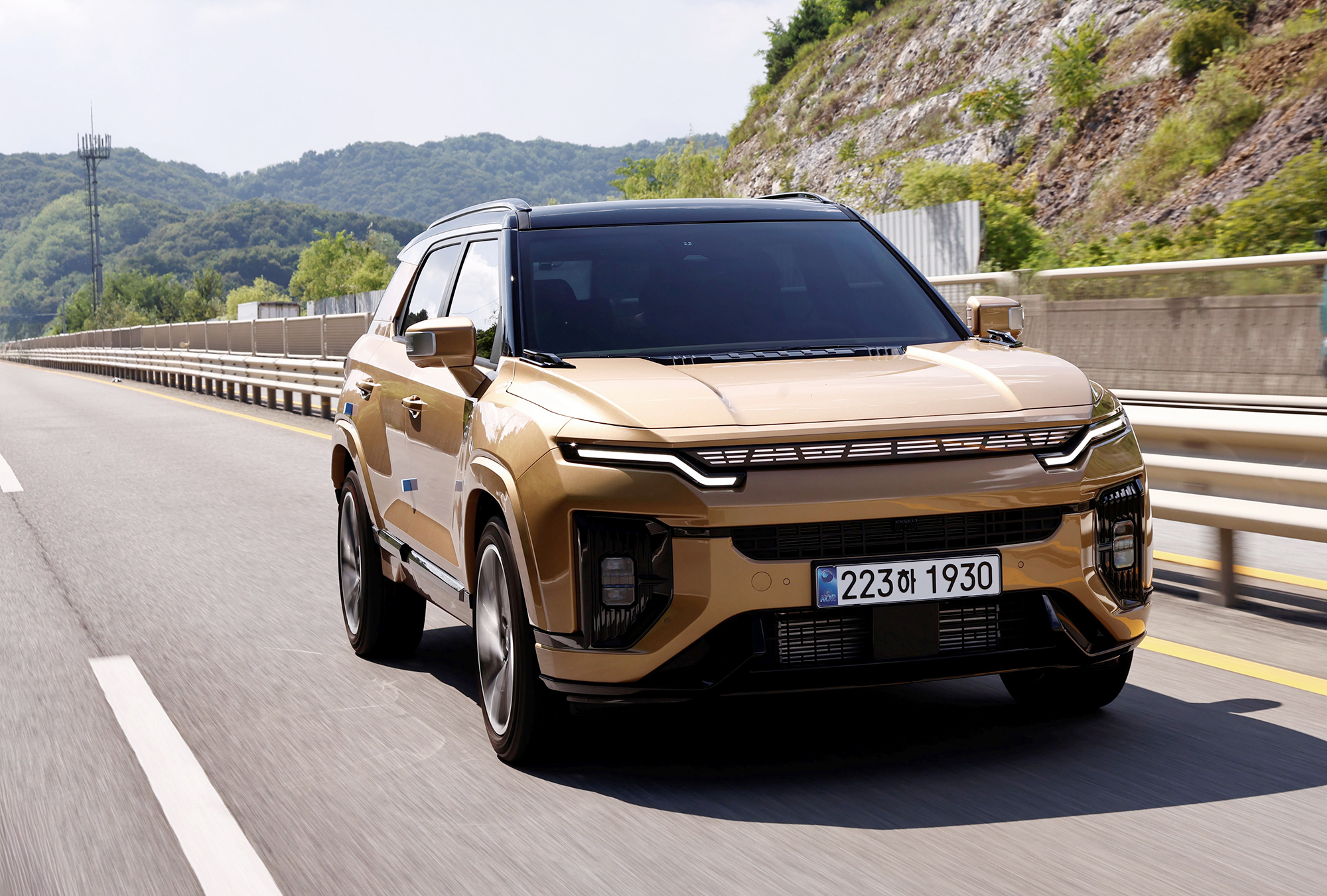  KG Mobility's Actyon SUV [KG MOBILITY]