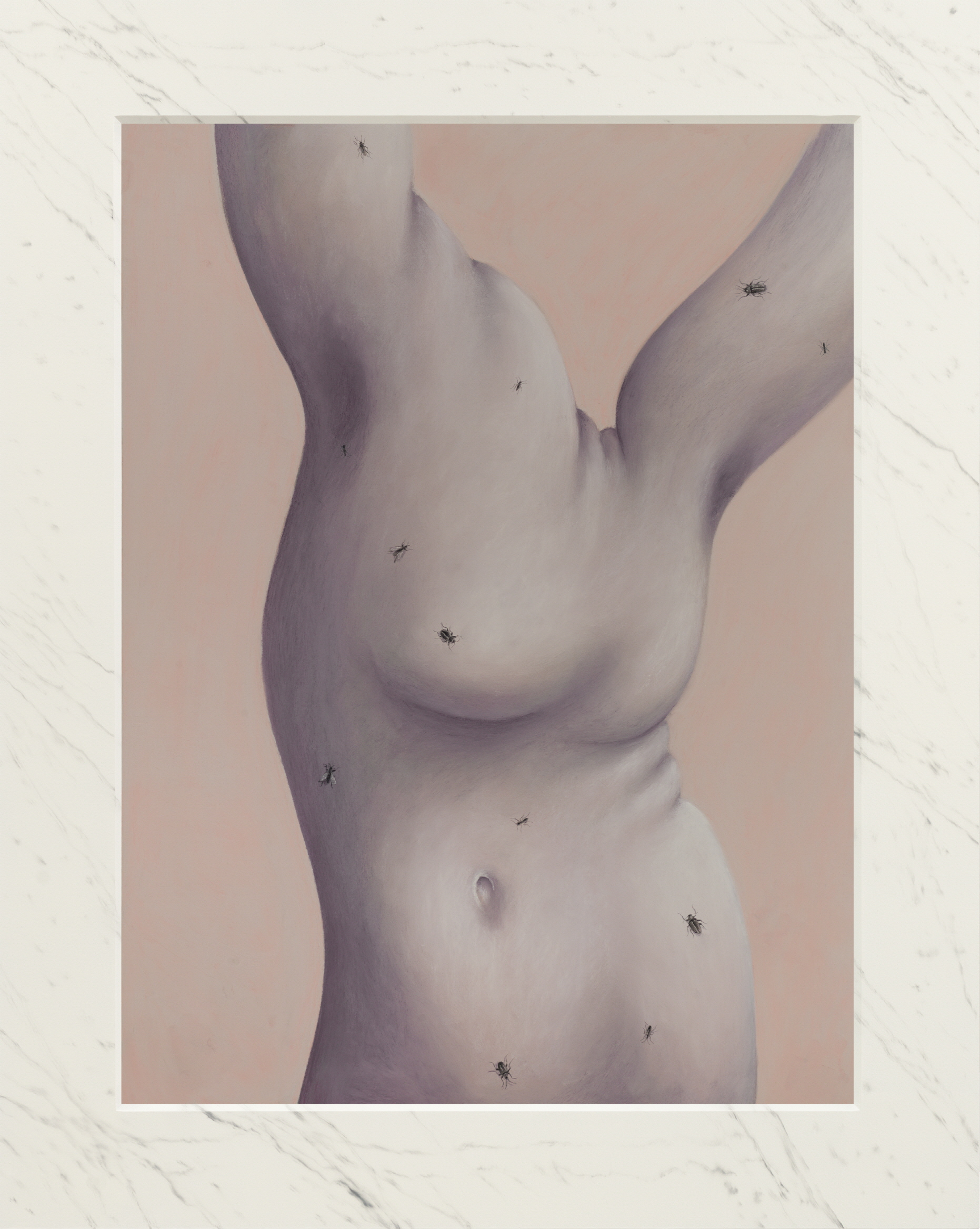 ″Creases″ (2020) by Nicolas Party [HOAM MUSEUM OF ART]