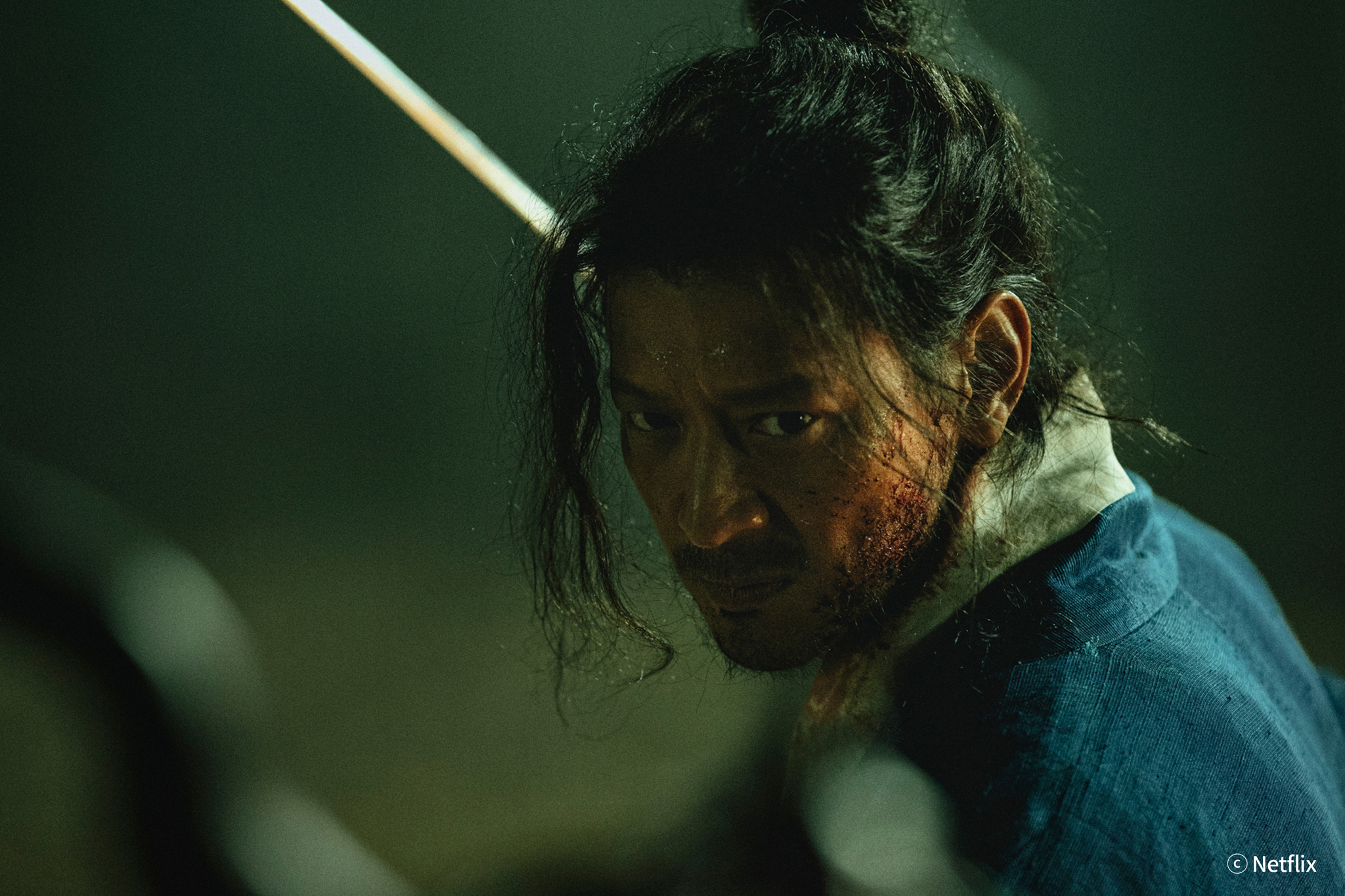 A still from the 29th Busan International Film Festival's opening film ″Uprising″ [NETFLIX]