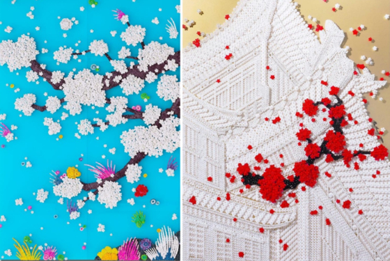 Ran Hwang's artworks [SOFITEL AMBASSADOR SEOUL]