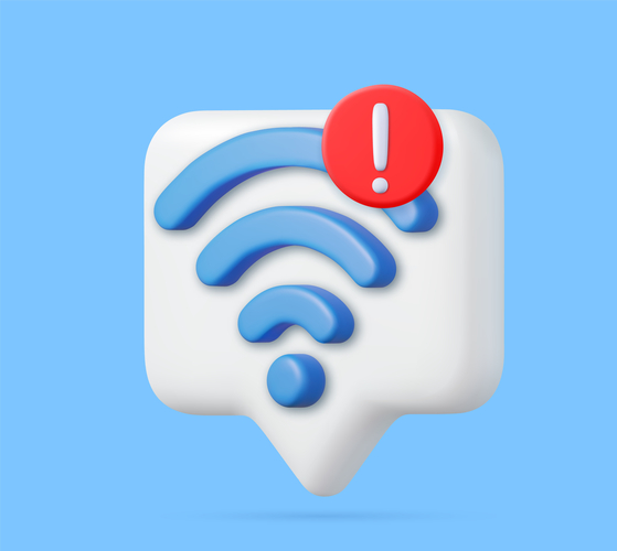Cable internet services provided by all three of Korea’s major network providers suffered partial disruptions for five hours on Thursday. [GETTY IMAGES]