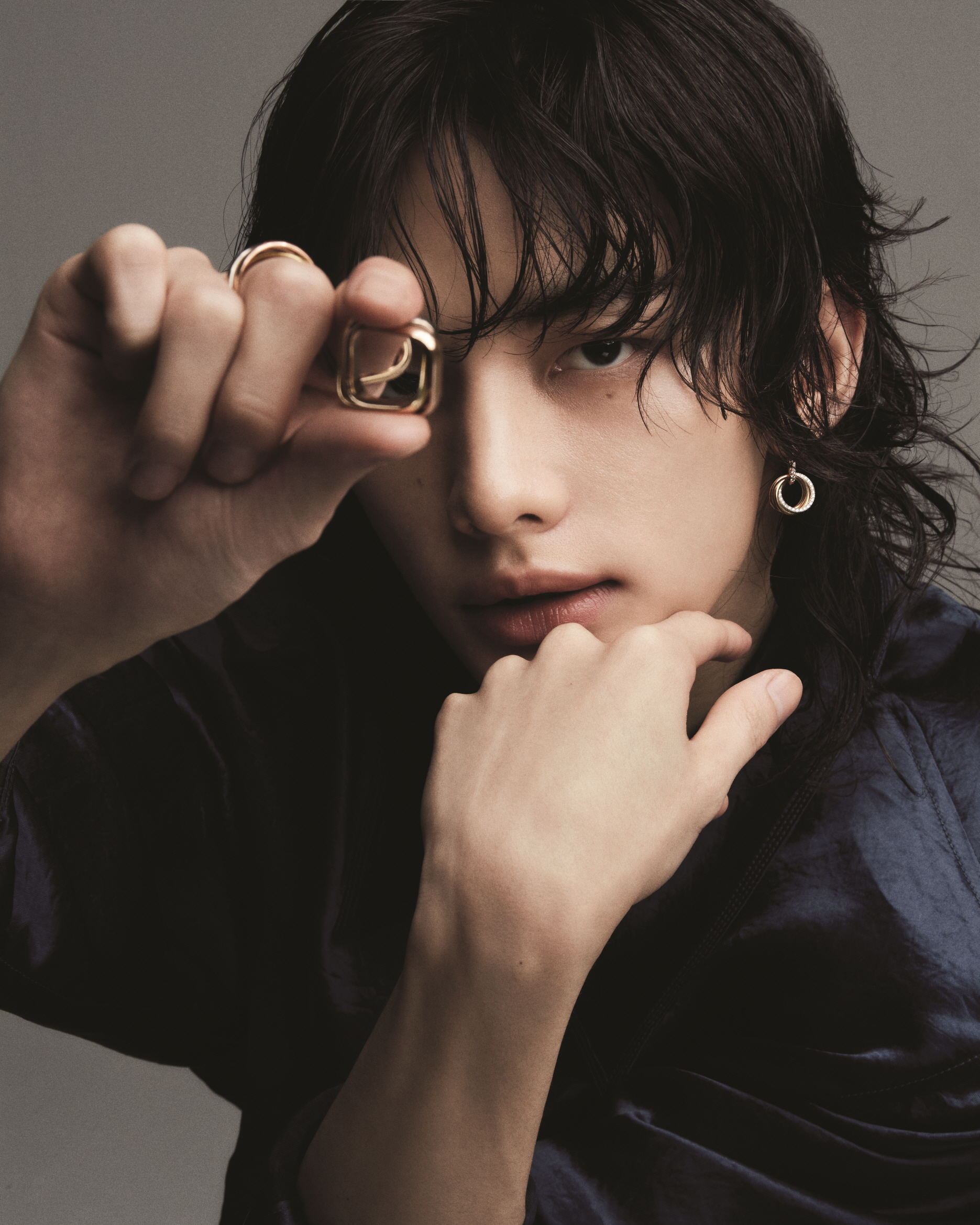 Hyunjin of boy band Stray Kids appointed as the new brand ambassador for Cartier [CARTIER]