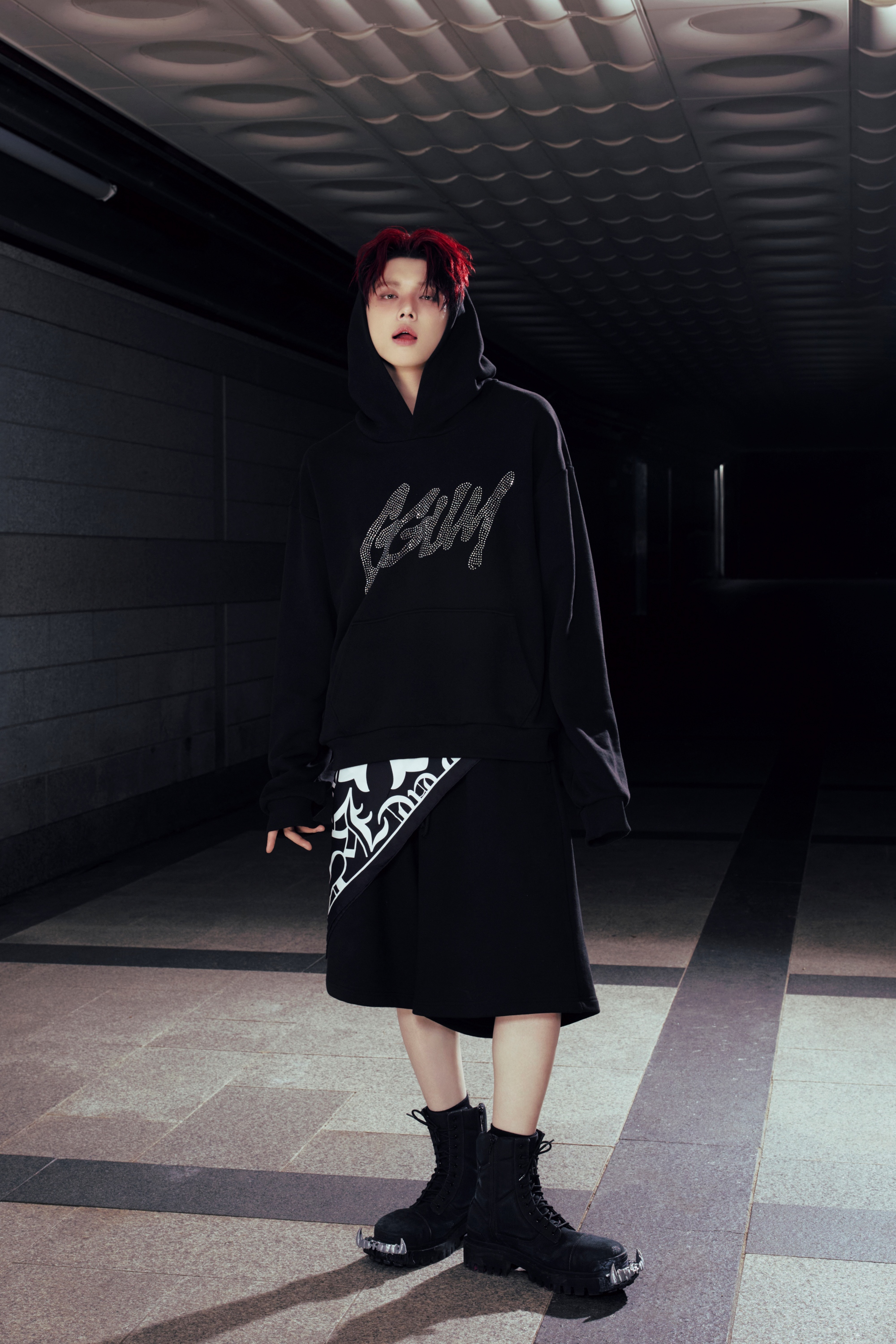 Yeonjun of boy band Tomorrow X Together [BIGHIT MUSIC]