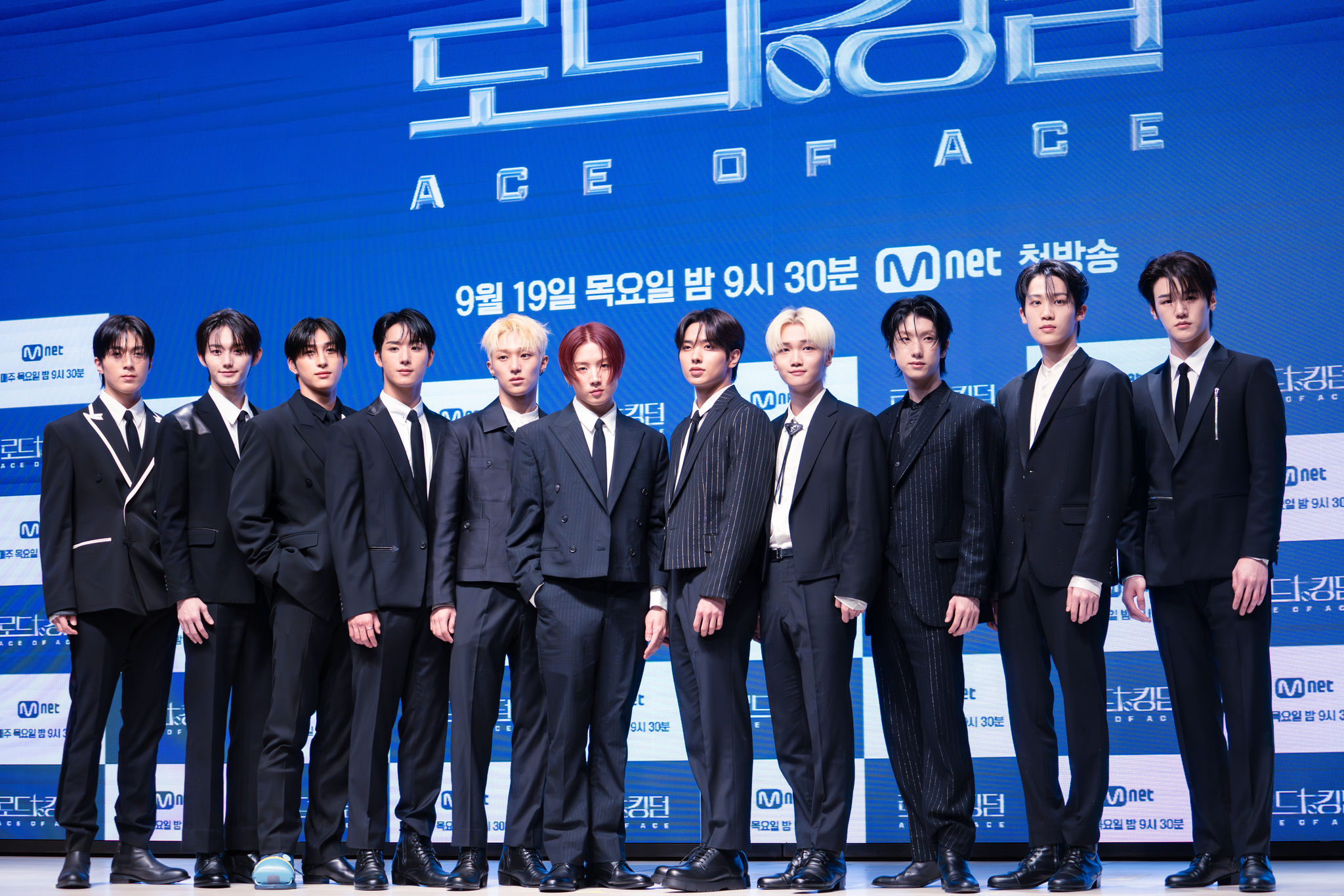 Boy band The CrewOne, set to compete in Mnet's competition show ″Road to Kingdom: Ace of Ace″ [DANIELA GONZALEZ PEREZ]