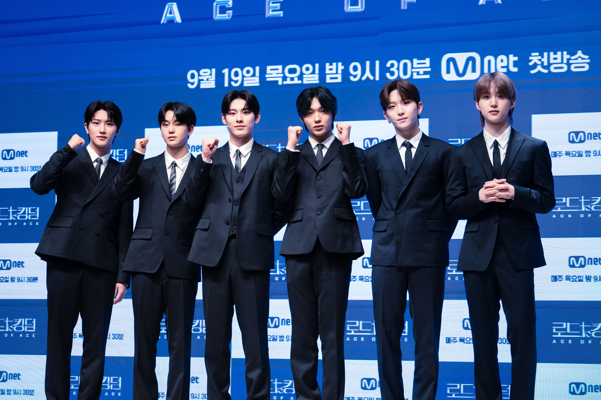 Boy band The New Six, set to compete in Mnet's competition show ″Road to Kingdom: Ace of Ace″ [DANIELA GONZALEZ PEREZ]