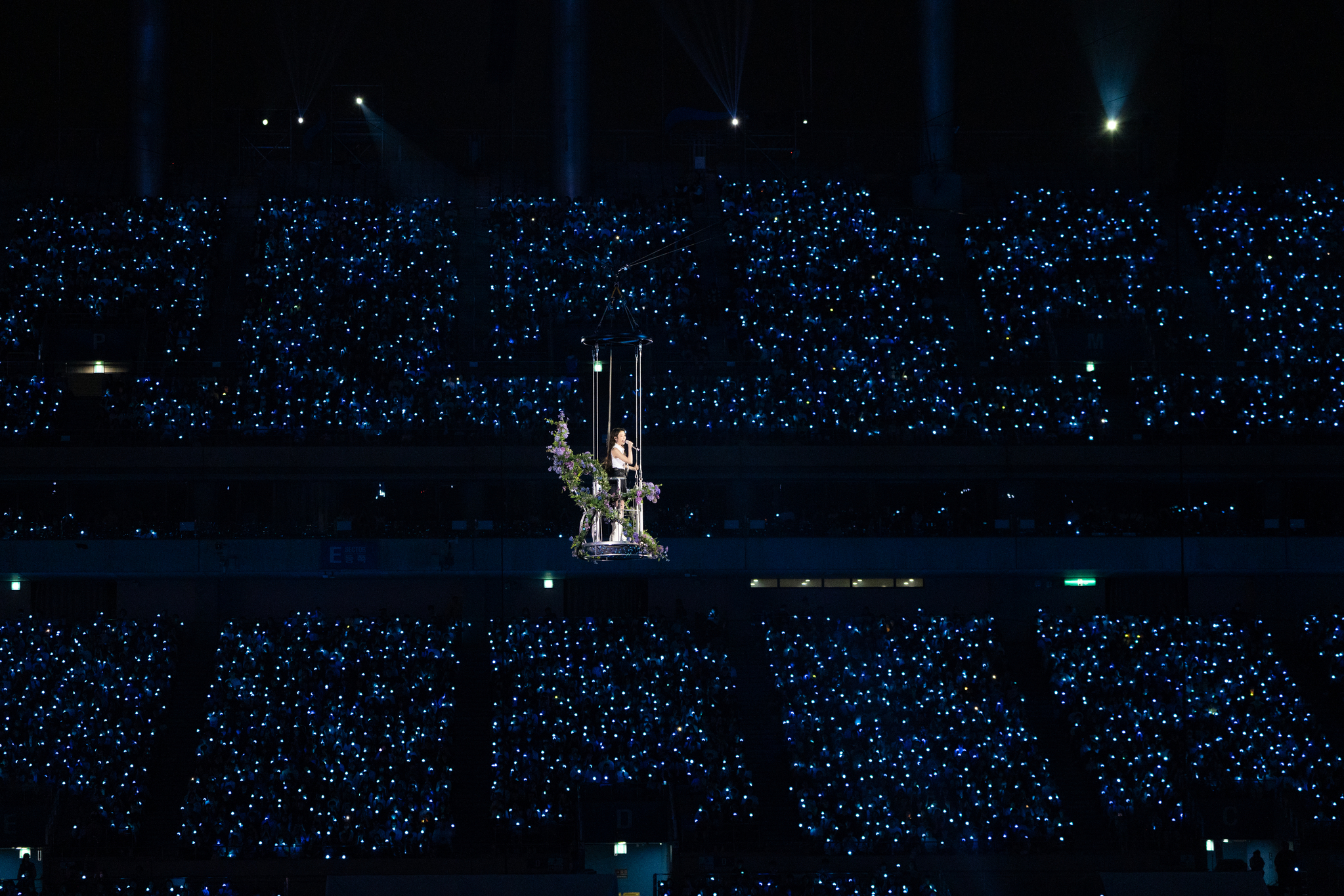 IU's ″The Winning″ encore concert for ″Hereh″ world tour held at the Seoul World Cup Stadium in Sangam, western Seoul, on Sept. 12 and 22 [EDAM ENTERTAINMENT]