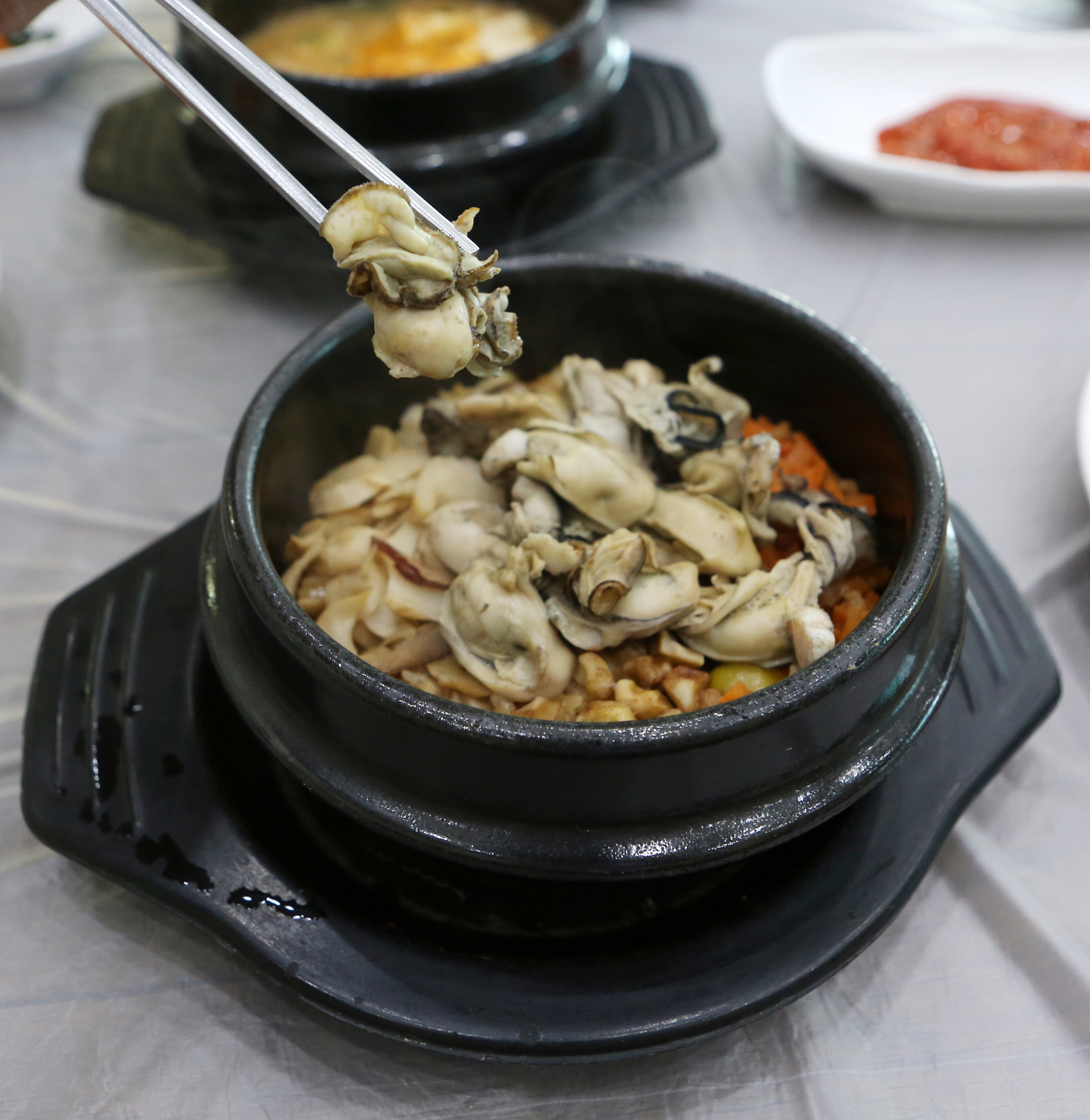 Oyster rice is Seosan's popular dish [SEOSAN CITY] 