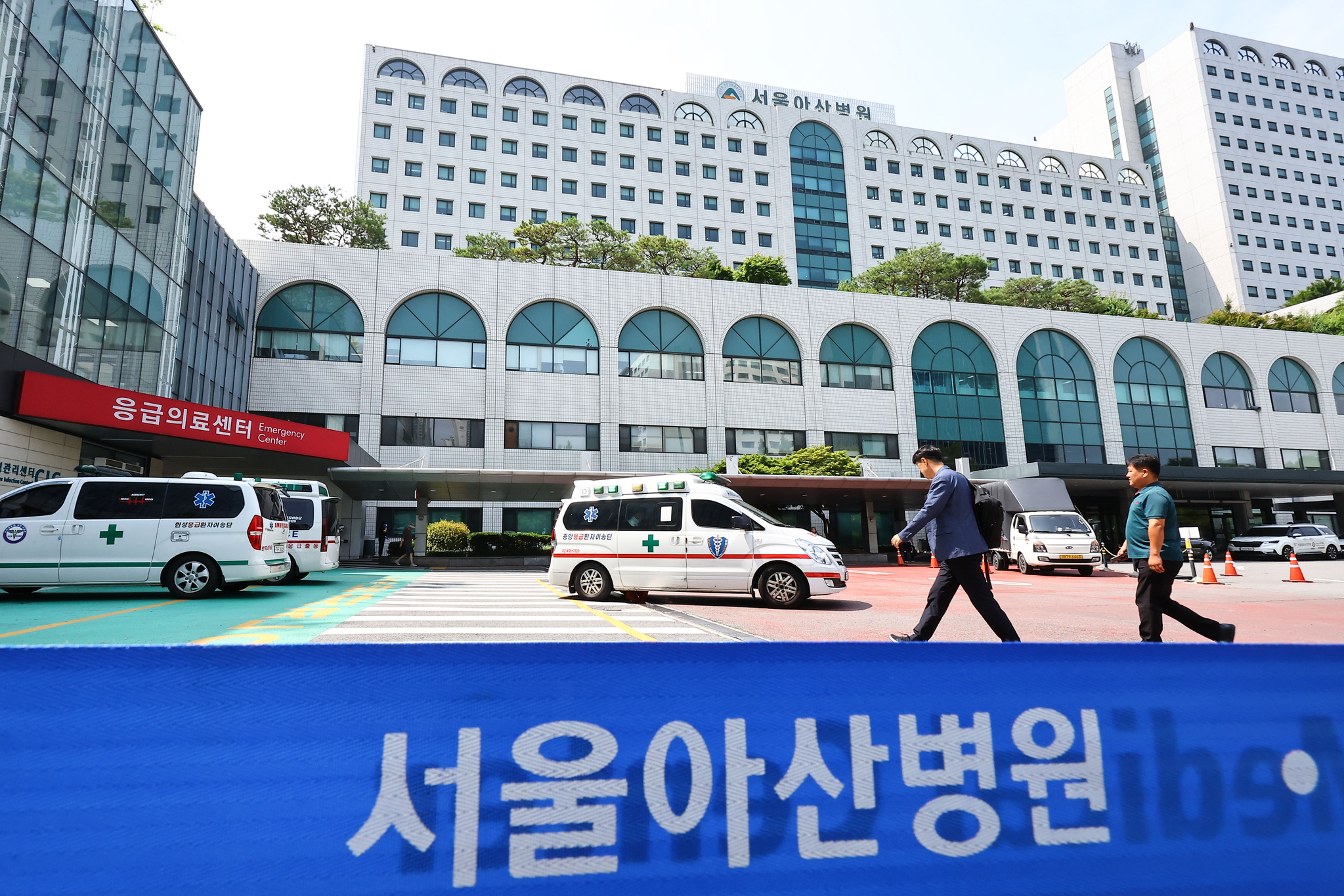 Asan Medical Center in Songpa District, southern Seoul on Thursday. [KIM JONG-HO]