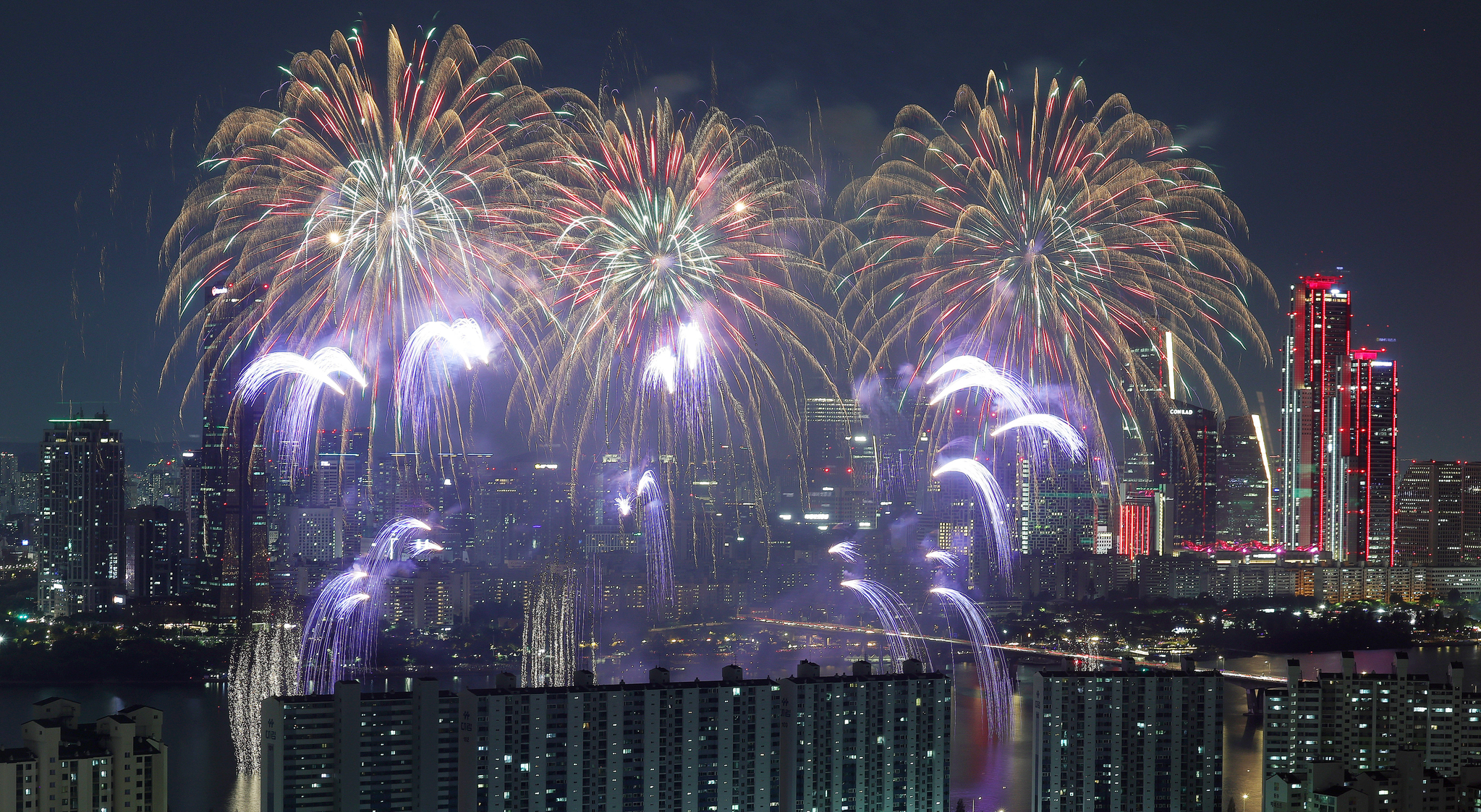 2023 Seoul International Fireworks Festival [NEWS1] 