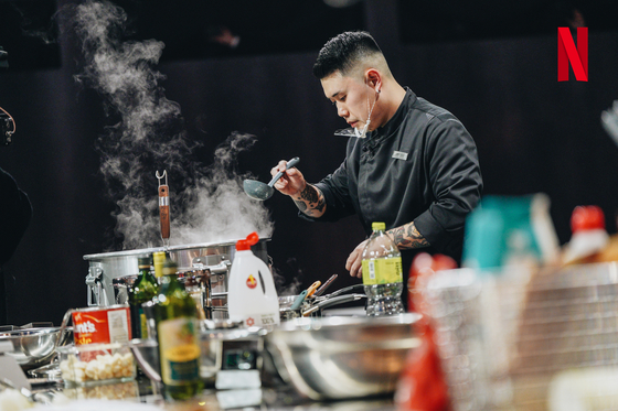 ″Napoli Matfia″ Kwon Sung-jun on “Culinary Class Wars” [NETFLIX KOREA]