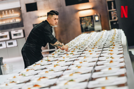 ″Napoli Matfia″ Kwon Sung-jun on “Culinary Class Wars” [NETFLIX KOREA]