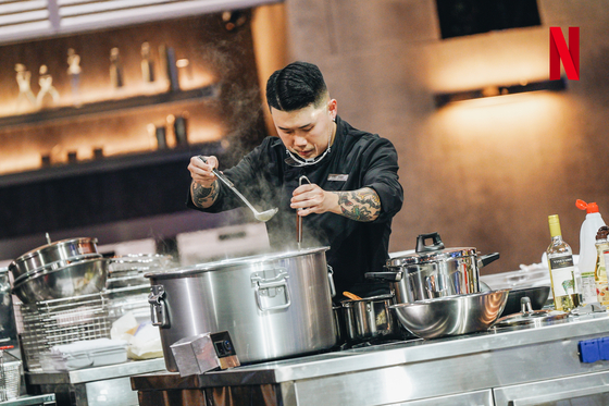 ″Napoli Matfia″ Kwon Sung-jun on “Culinary Class Wars” [NETFLIX KOREA]