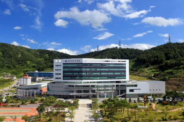 The South Jeolla Office of Education building in Muan County, South Jeolla [SOUTH JEOLLA OFFICE OF EDUCATION]