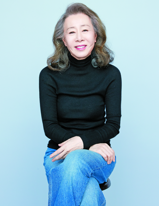Oscar-nominated “Minari” (2020) actor Youn Yuh-jung, aged 73. [HOOK ENTERTAINMENT]