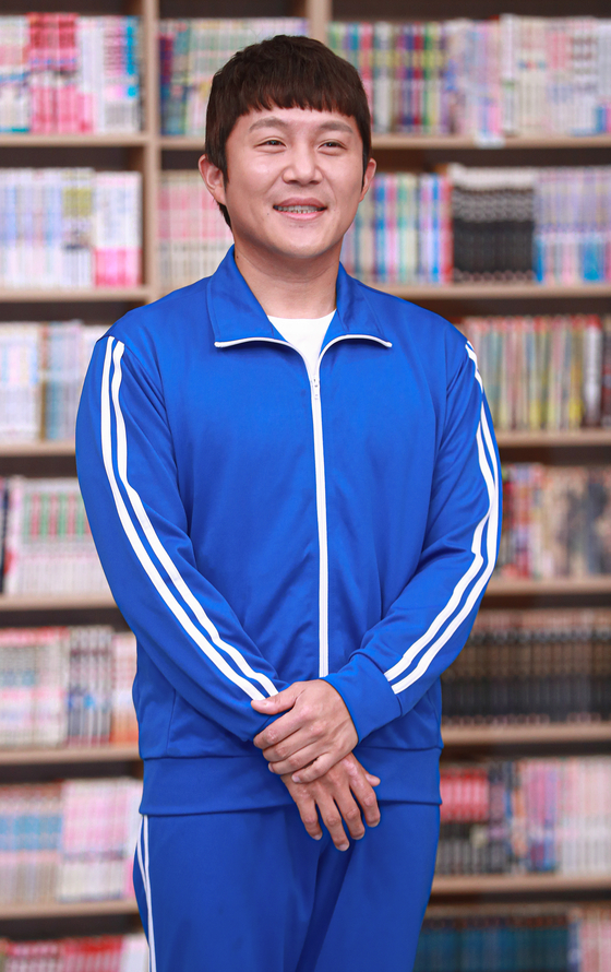 Comedian Cho Sae-ho [ILGAN SPORTS]