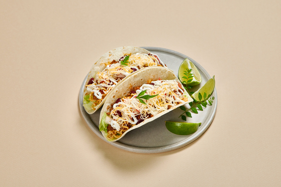 Ramyeon tacos [GUMI CITY GOVERNMENT]