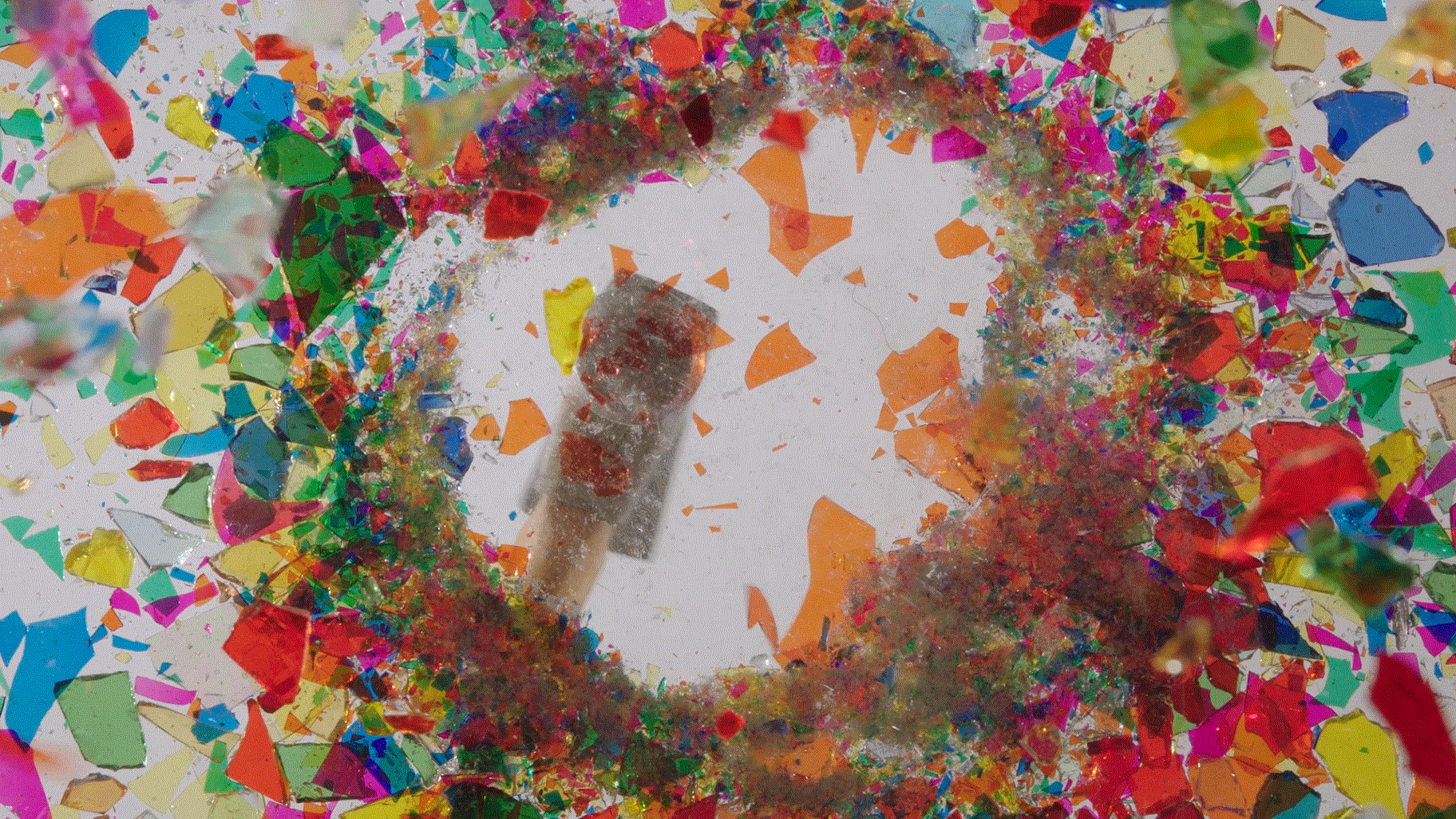 ″Untitled Ceiling Projection″ (2018) by Mika Rottenberg [HYUNDAI CARD]