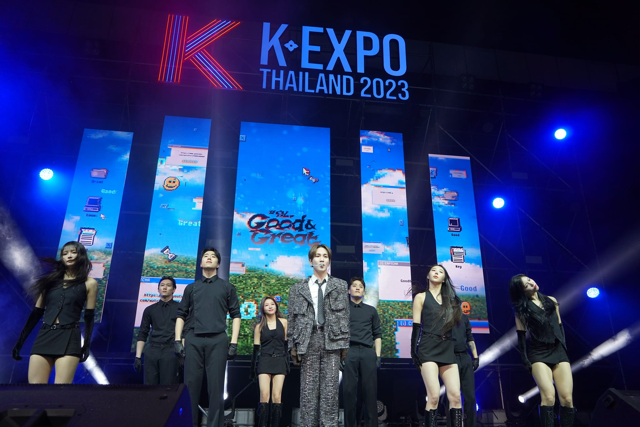 SHINee member Key performs at last year's ″K-expo″ in Thailand. [MINISTRY OF CULTURE, SPORTS AND TOURISM]