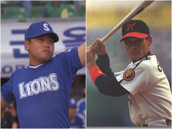 Yang Joon-hyuk, left, and Lee Jong-beom [JOONGANG ILBO]