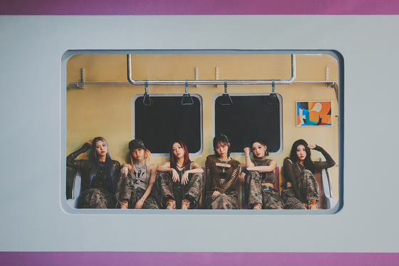 GIrl group Purple Kiss will return with its sixth EP ″BXX″ on Tuesday [RBW]