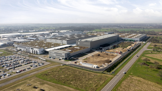 Mercedes-Benz's first battery recycling plant in Kuppenheim in southern Germany [MERCEDES-BENZ KOREA]