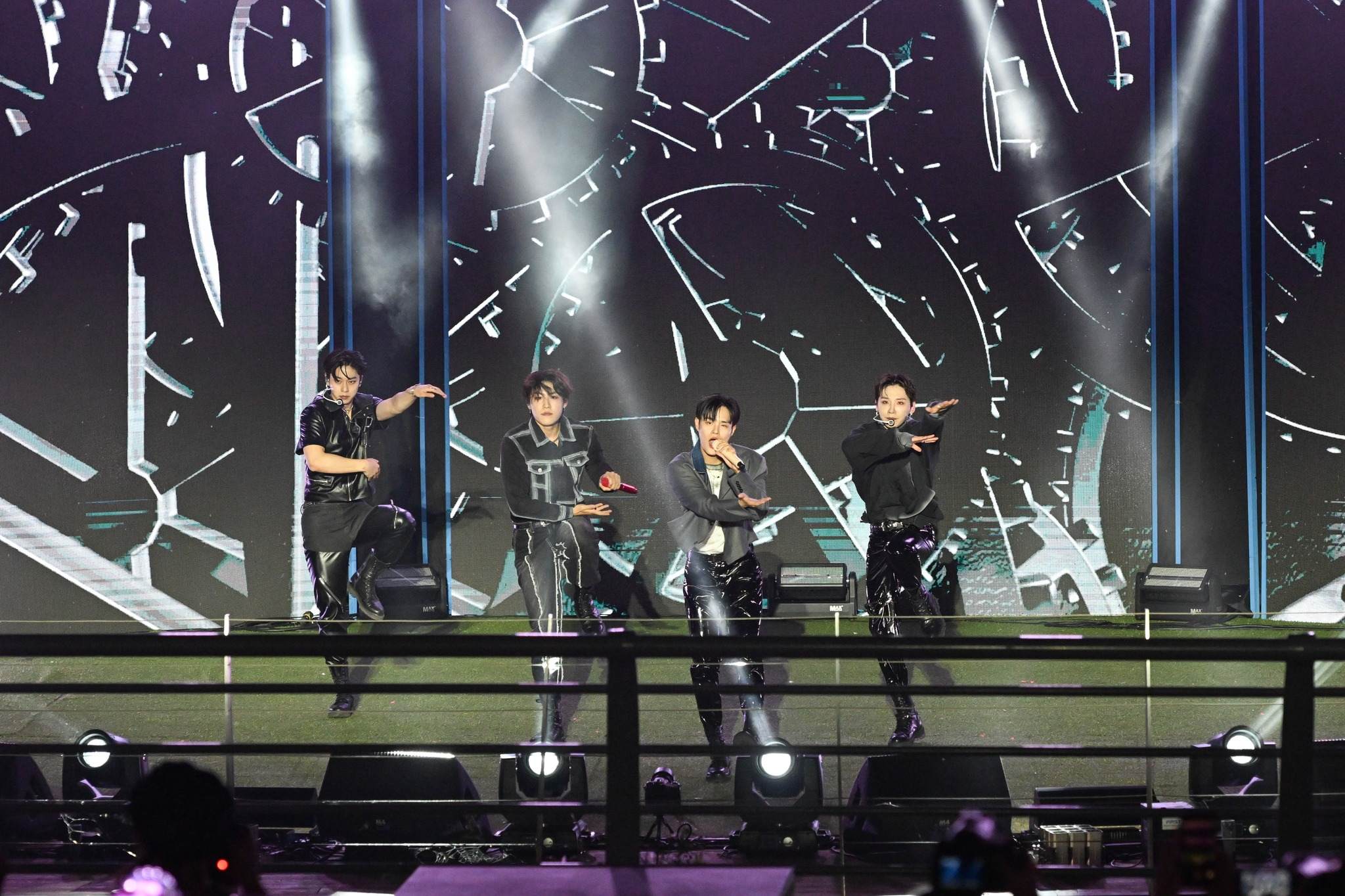 Boy group AB6IX perform's at last year's Asia Song Festival [ASIA SONG FESTIVAL]