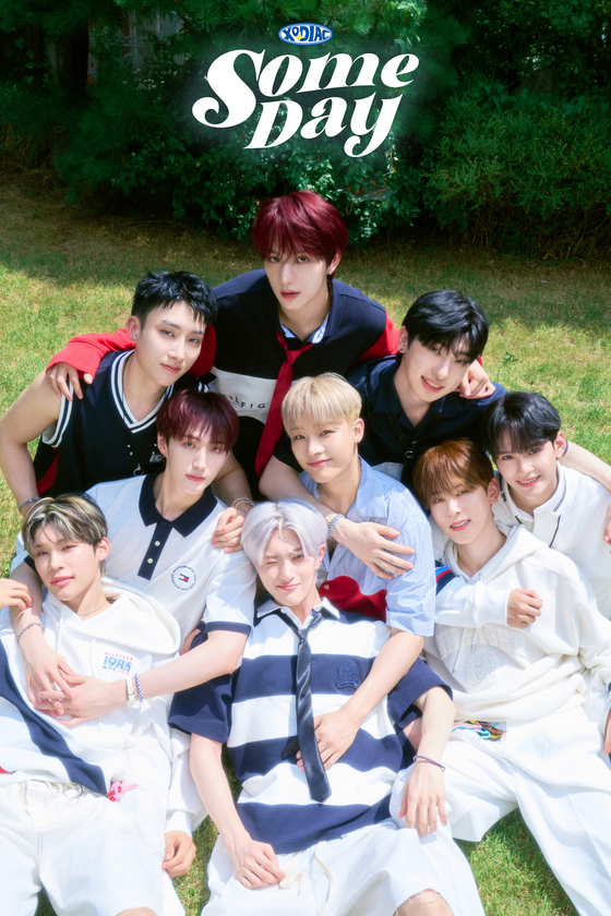 Boy band Xodiac [JACSO ENTERTAINMENT]