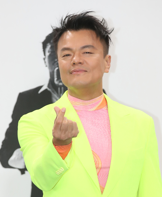 Singer and producer Park Jin-young  [NEWS1] 