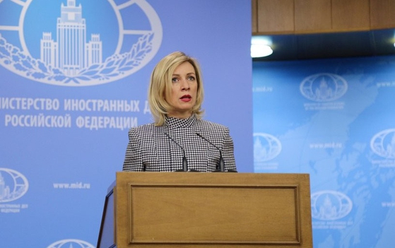 Maria Zakharova, the spokesperson for Russia's foreign ministry. [MINISTRY OF FOREIGN AFFAIRS OF RUSSIA] 