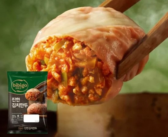 CJ CheilJedang’s Bibigo Flavorful Kimchi Mandu has been recalled by the Ministry of Food and Drug Safety on Thursday. [CJ CHEILJEDANG]