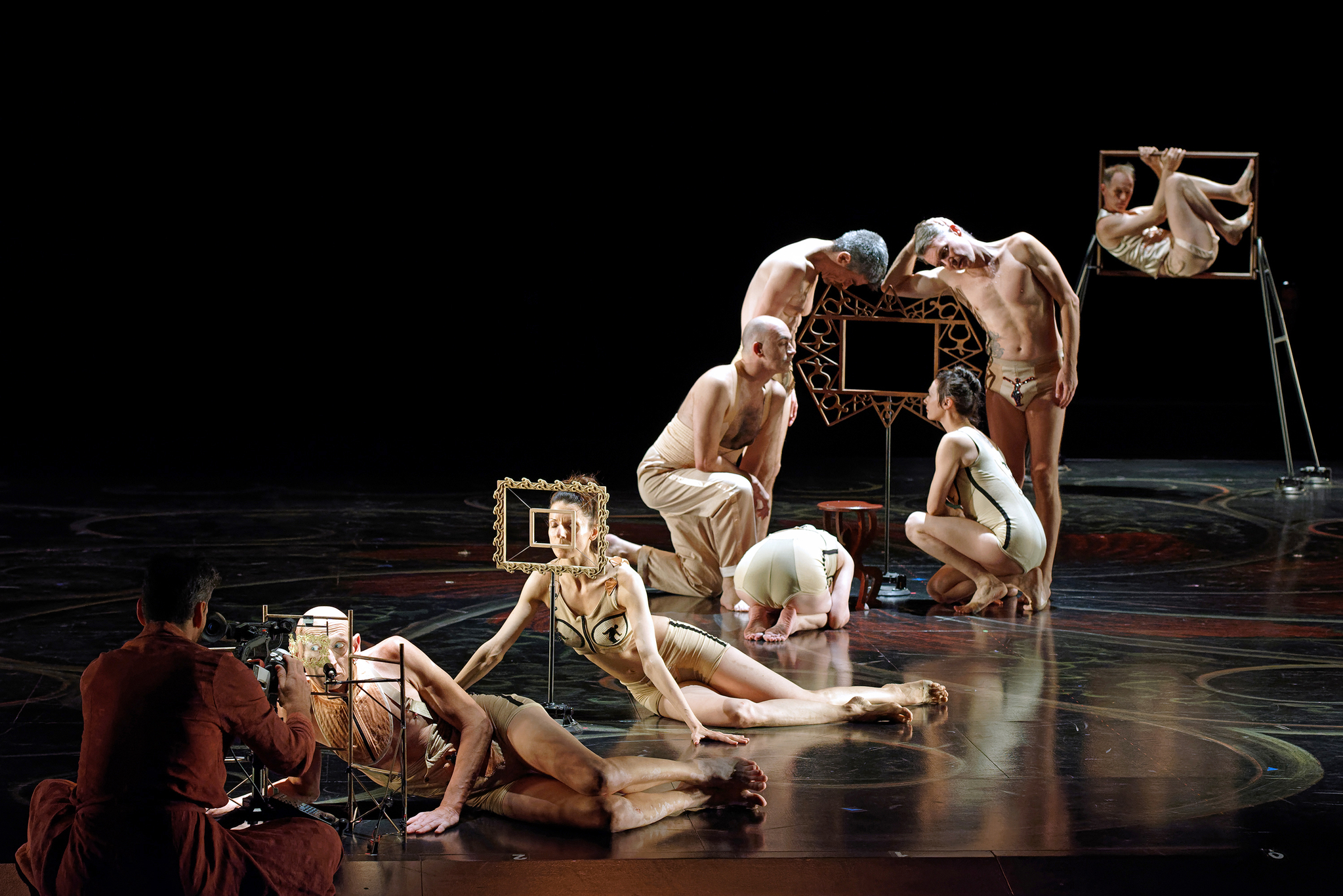 French choreographer and director Philippe Decoufle is presenting “SHAZAM!″ at the LG Arts Center Seoul in Magok, western Seoul from Friday to Sunday. [SIGRID COLOMYES] 