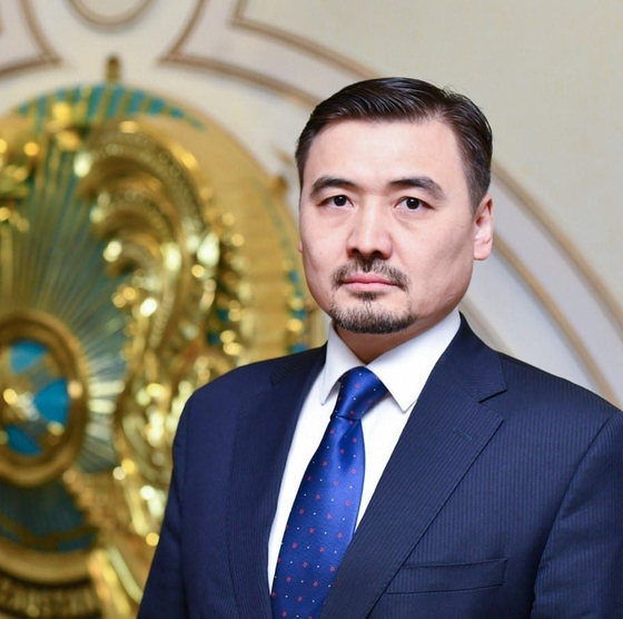 Ambassador of Kazakhstan to Korea Nurgali Arystanov [EMBASSY OF KAZAKHSTAN]